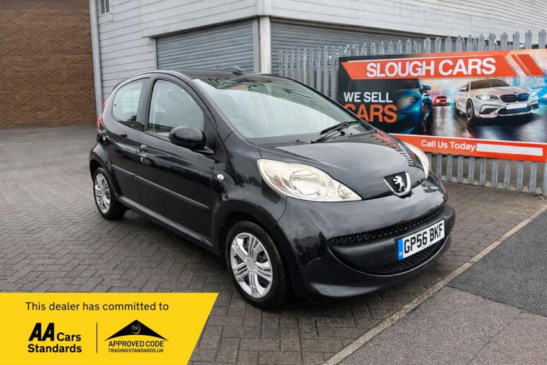 2006 Peugeot 107 1.0 Urban 5dr HATCHBACK Petrol Manual