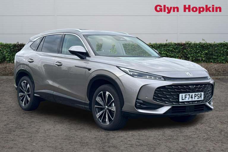 2025 MG MG HS 1.5 T-GDI Trophy 5dr Hatchback Petrol Manual