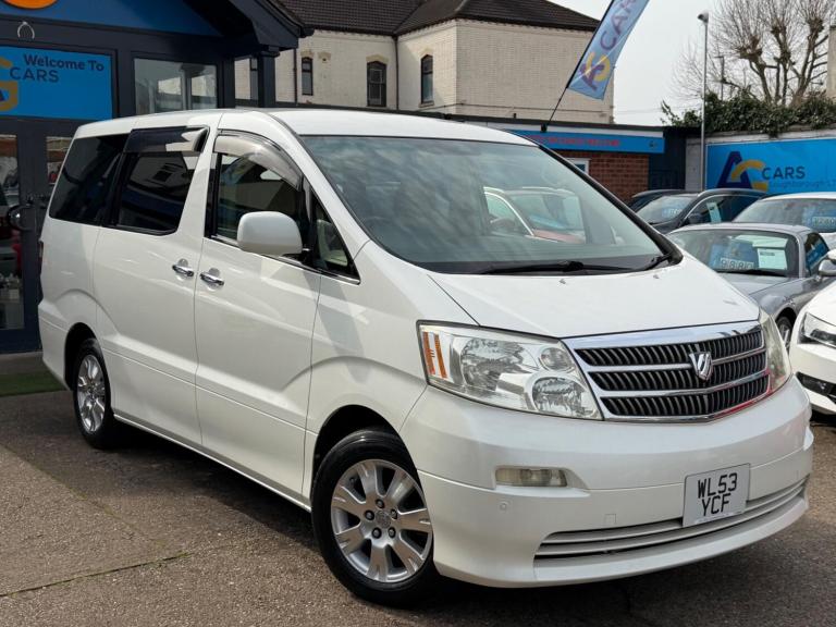 2018 Toyota Alphard PETROL Manual
