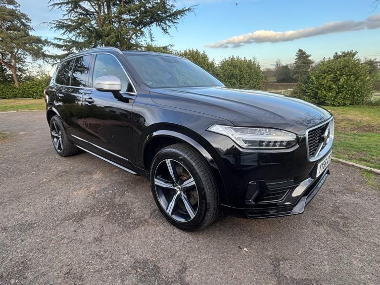 2016 Volvo XC90 2.0 T8 Hybrid R DESIGN 5dr Geartronic 7 Seater ESTATE Petrol Parallel Phev Automatic