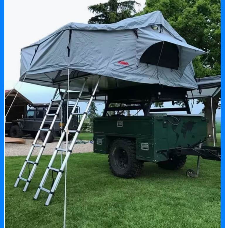 BRAND NEW XL ROOF TENT FOR 5 ADULTS