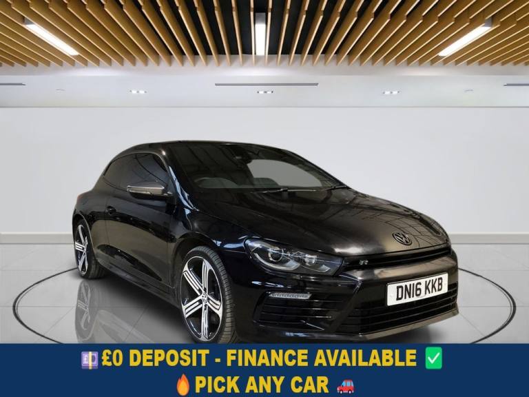 2016 Volkswagen Scirocco 2.0 TSI 280 BlueMotion Tech R 3dr DSG COUPE PETROL Automatic