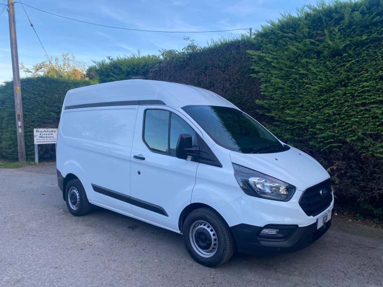 2019 Ford Transit Custom 2.0 300 Ecoblue L1 H2 A/c Van +vat Diesel