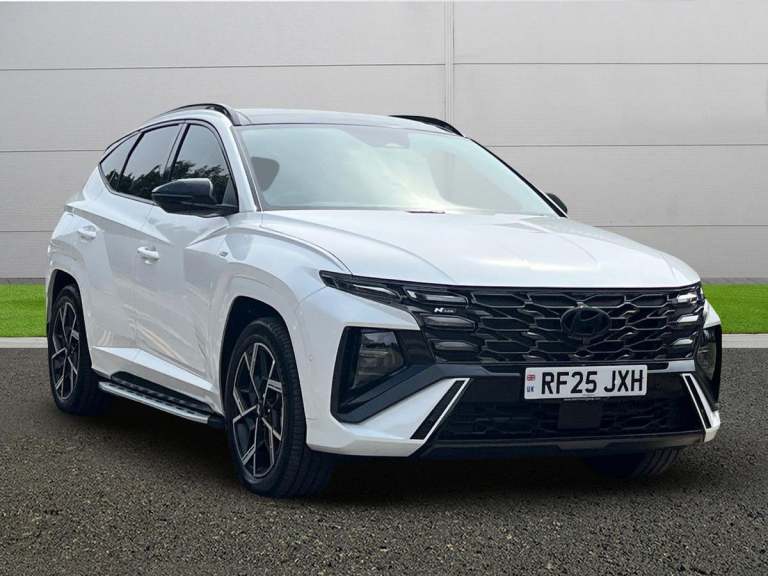2025 Hyundai TUCSON 1.6T Plug-in Hybrid N Line S 5dr 4WD Auto ESTATE PETROL/ELECTRIC Automatic