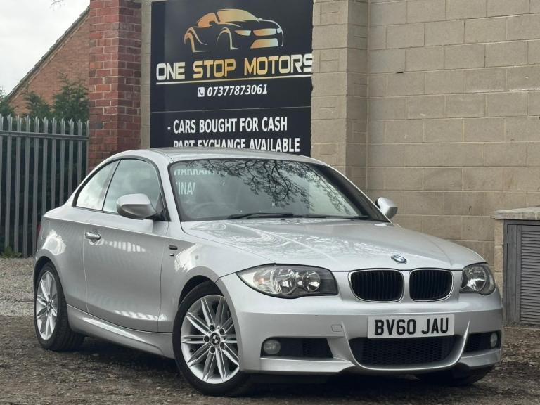 2010 BMW 1 Series 120d M Sport 2dr COUPE DIESEL Manual