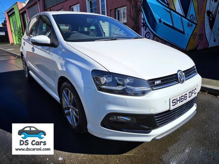 2016 Volkswagen Polo 1.2TSi Hatchback Petrol Manual