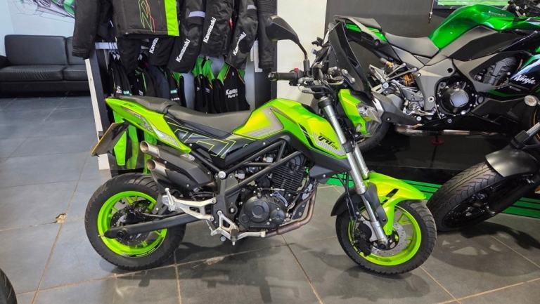 Benelli Tornado TNT 125, 2023 model