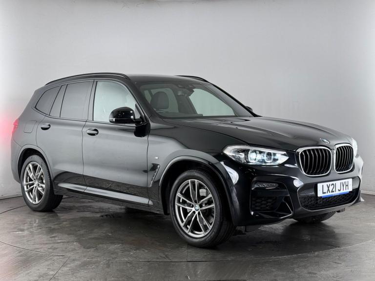 2021 BMW X3 2.0 20d MHT M Sport Auto xDrive Euro 6 (s/s) 5dr SUV Hybrid Automatic