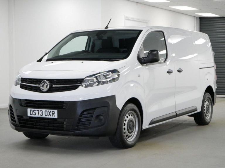 73 VAUXHALL VIVARO 2900 1.5 D 100 BHP L1 PRIME EDITION 6 DOOR