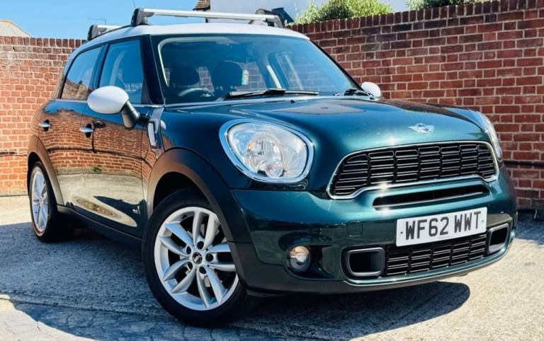 2012 MINI Countryman 2.0 Cooper S D ALL4 5dr HATCHBACK DIESEL Manual