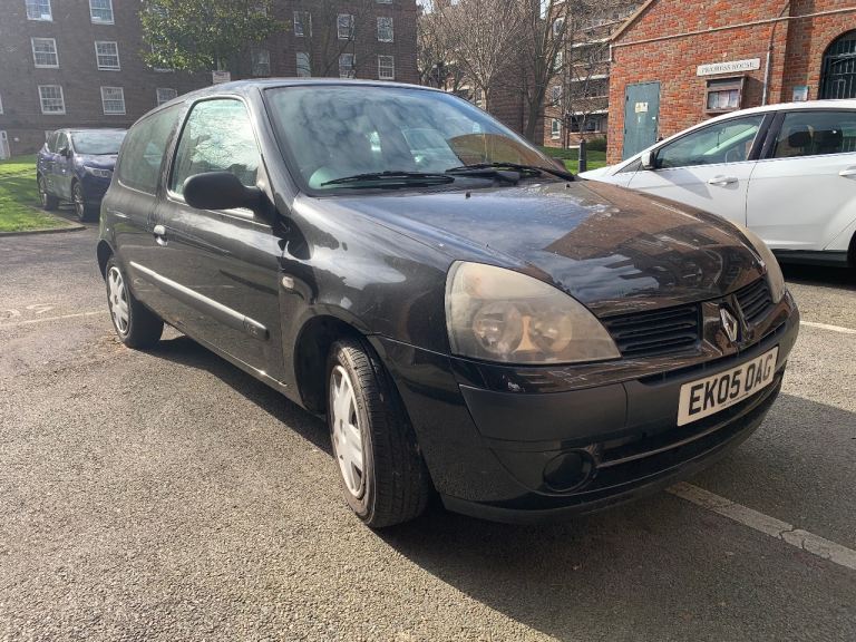Renault, CLIO, Hatchback, 2005, Manual, 1149 (cc), 3 doors