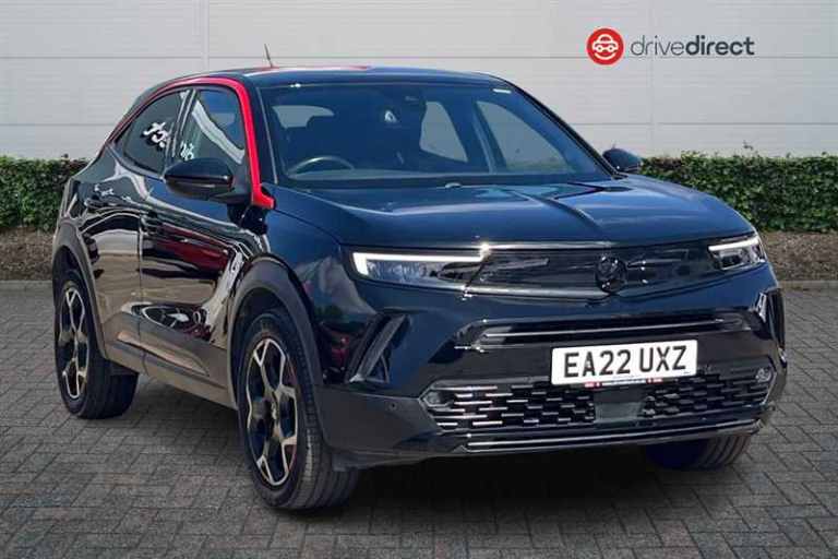 2022 Vauxhall Mokka 1.2 Turbo SRi Premium SUV 5dr Petrol Manual Euro 6 (s/s) (130 ps) SUV Petrol ...