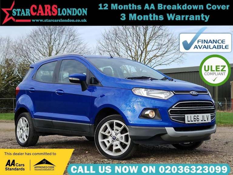 2016 Ford Ecosport 1.0 EcoBoost Titanium 5dr HATCHBACK PETROL Manual