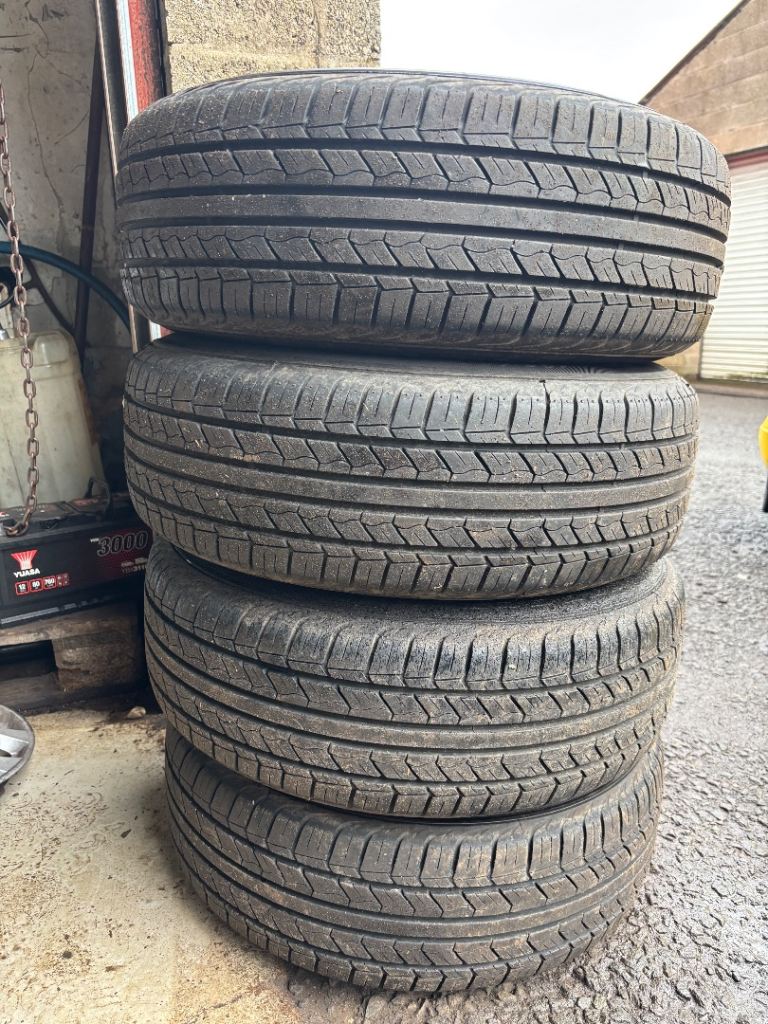 Citroen Peugeot wheels brand + new tyres 