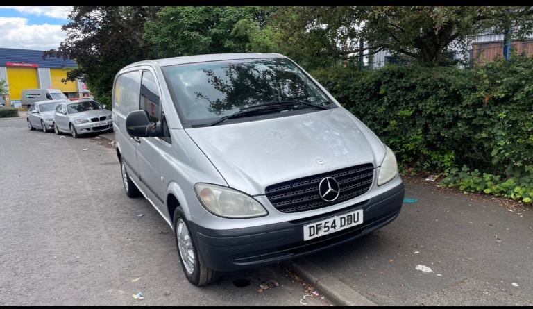 Mercedes Vito panel van 74000 miles from new only 