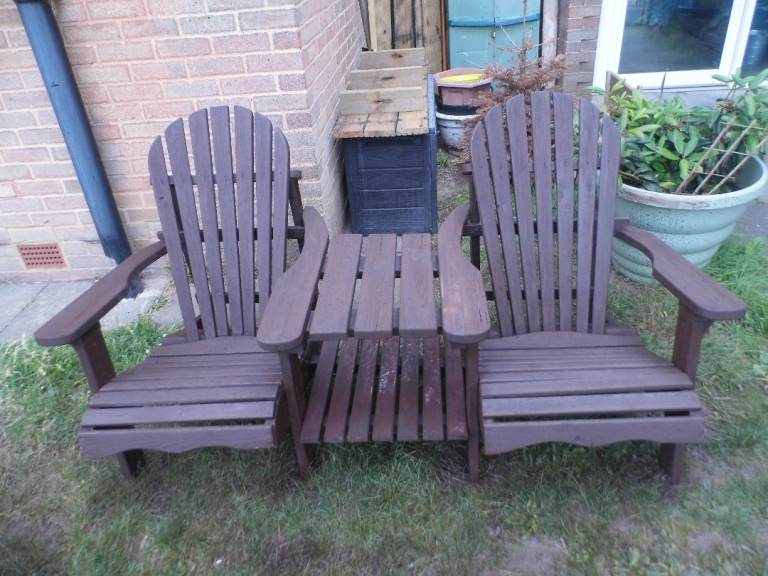 lovers garden seat 