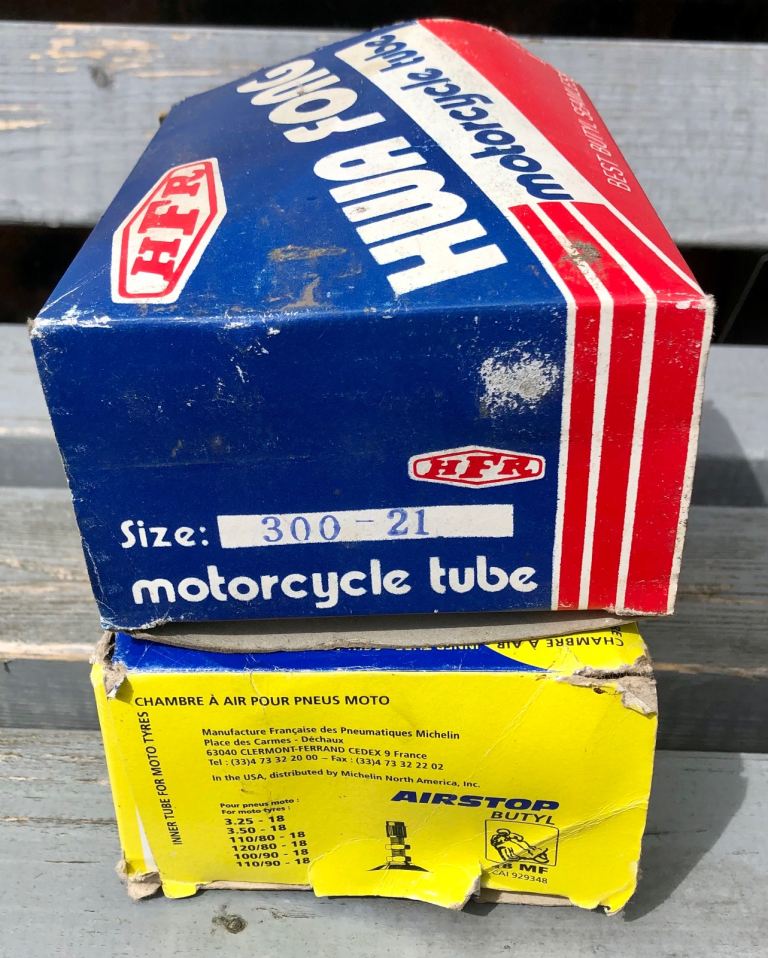 MX/Trials/Enduro - Inner Tubes X 2