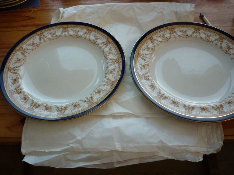 Royal Worcester Dinner Plates