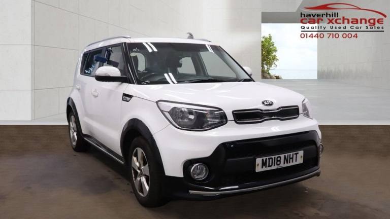 2018 Kia Soul 1.6 GDi 1 5dr HATCHBACK PETROL Manual