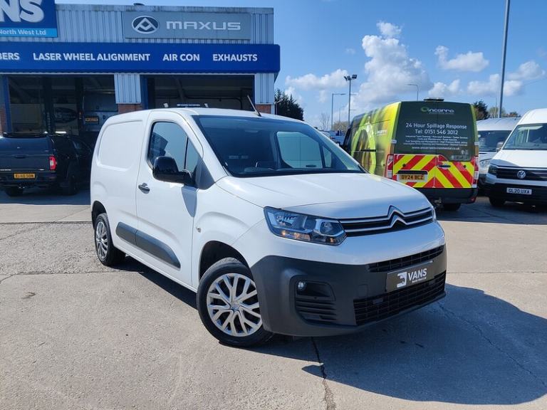 2022 Citroen Berlingo BlueHDi 1000 Enterprise M Pro Panel Van Diesel Manual