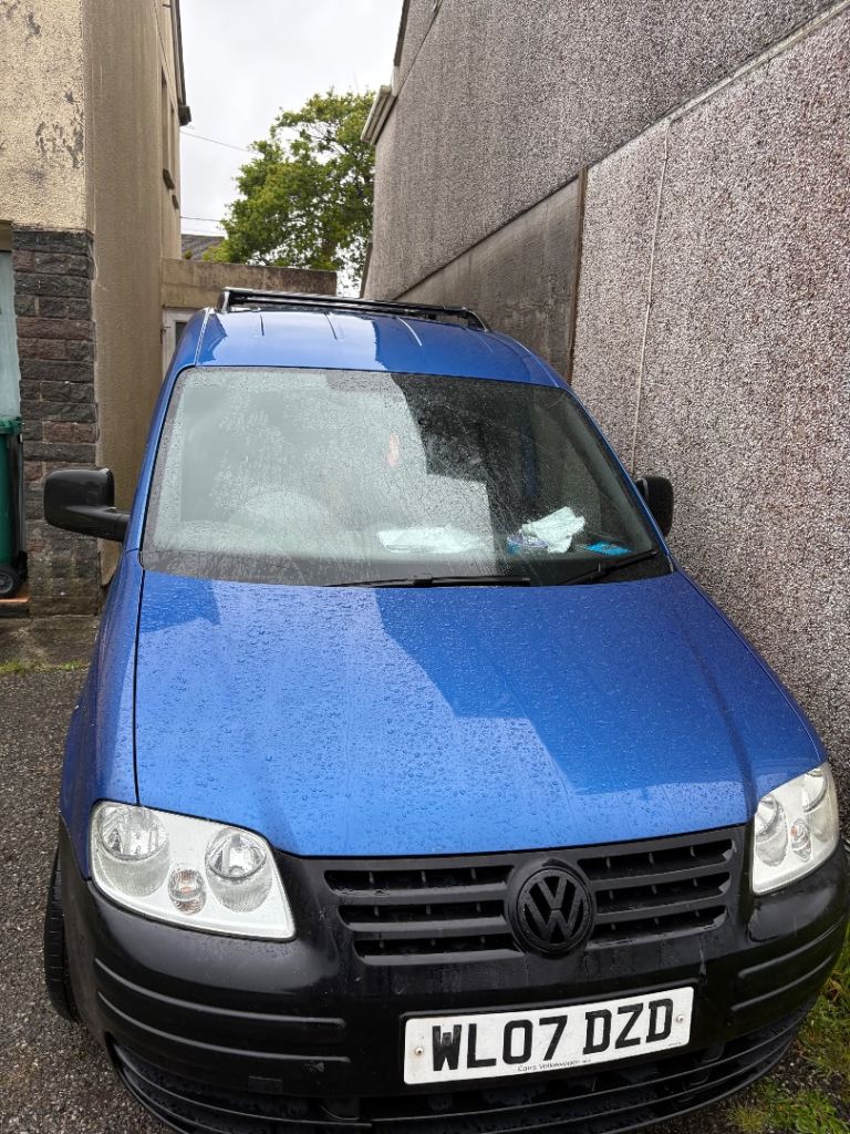 Volkswagen, CADDY, Panel Van, 2007, Manual, 1896 (cc)