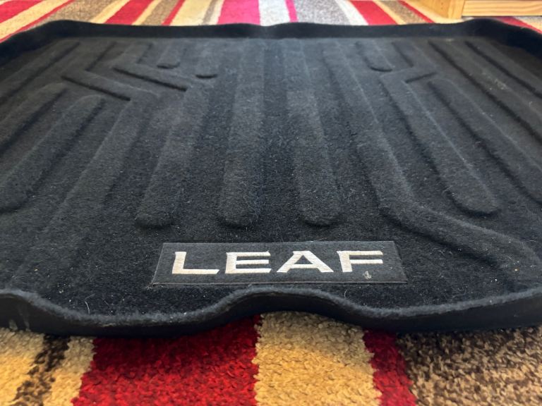 Genuine Nissan Leaf boot liner/mat