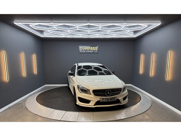 2016 Mercedes-Benz CLA 2.1 CLA200d AMG Sport Coupe 4dr Diesel Manual Euro 6 (s/s) (136 ps) Saloon...