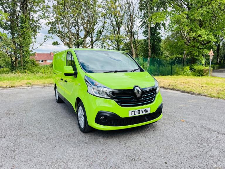 2019 Renault Trafic SL27 ENERGY dCi 125 Sport Nav Van PANEL VAN Diesel Manual