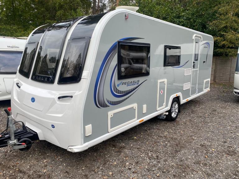 image for BAILEY PEGASUS ANCONA GRANDE - 2022 - 5 BERTH - MOVER & AWNING - PRISTINE 