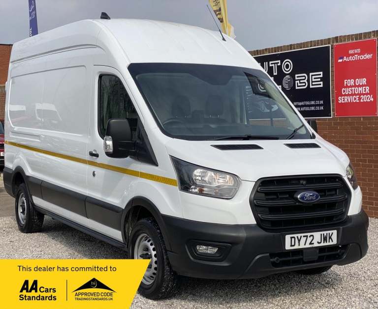2022 Ford Transit 2.0 350 EcoBlue Leader RWD L3 H3 Euro 6 (s/s) 5dr PANEL VAN Diesel Manual