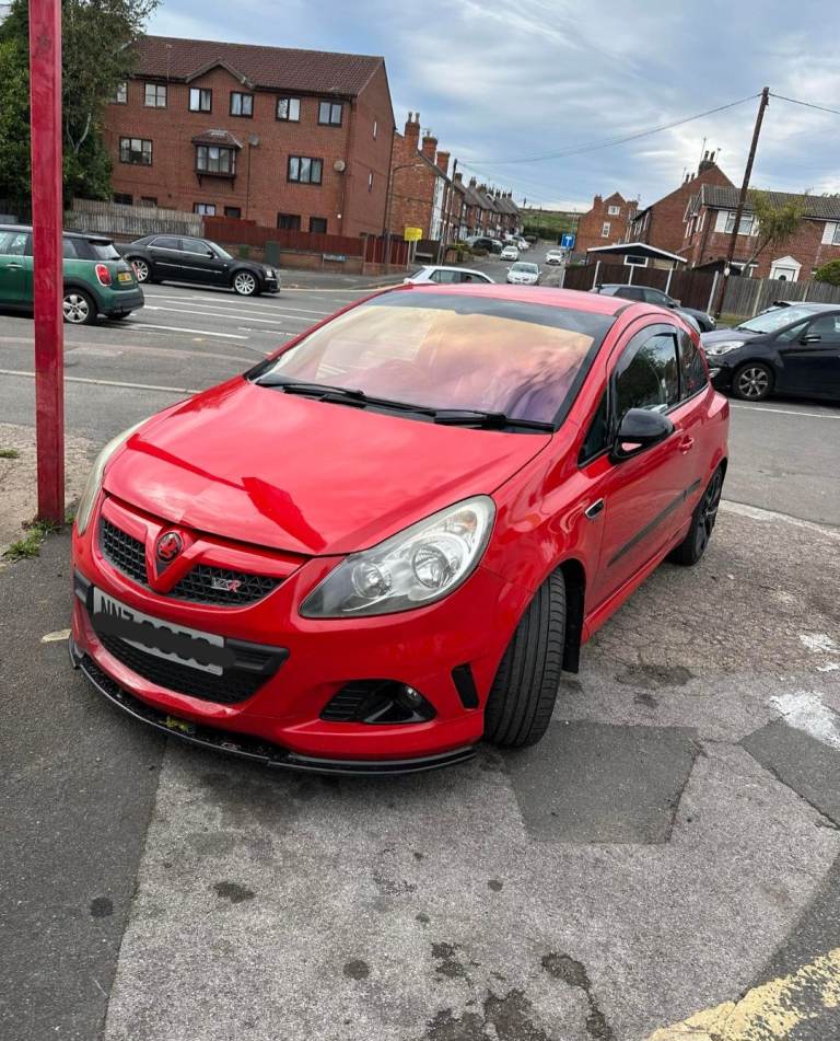 2009 CORSA VXR VXRACING EDITION - ENGINE FORGED/HYBRID TURBO - LOW MILEAGE AND 12 MONTHS MOT 