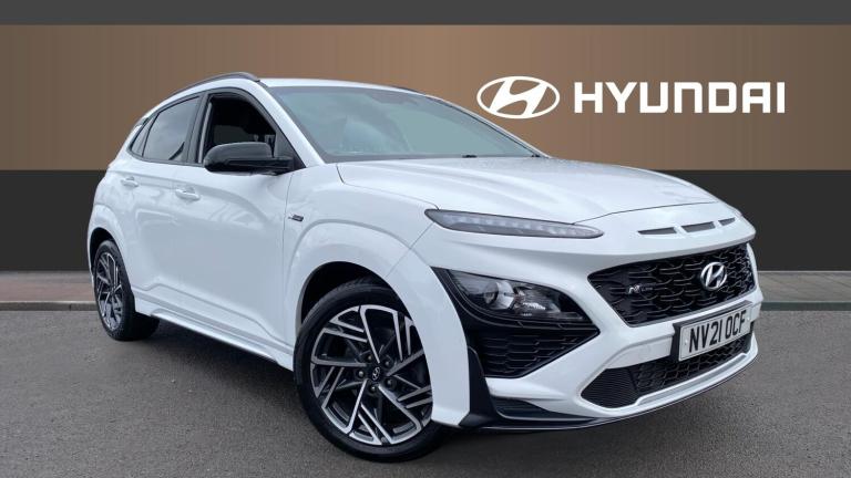 2021 Hyundai KONA 1.0 TGDi 48V MHEV N Line 5dr Petrol Hatchback Hatchback Petrol Manual