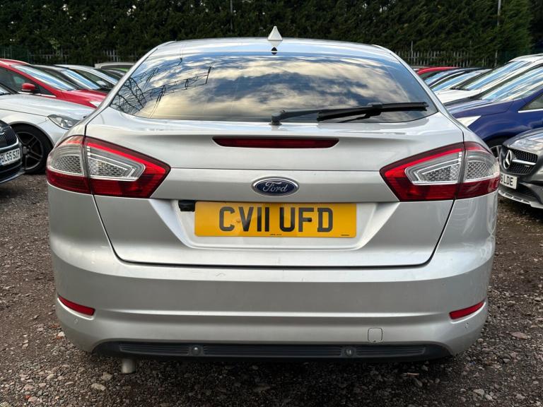 2011 Ford Mondeo 2.0 Zetec 5dr HATCHBACK Petrol Manual