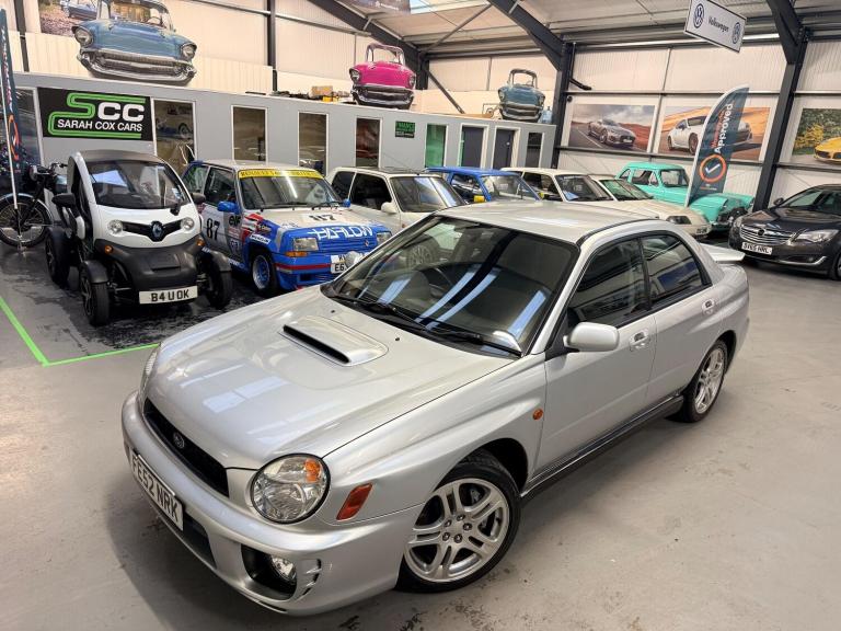  Subaru Impreza 2.0 Turbo WRX 4dr Petrol Manual
