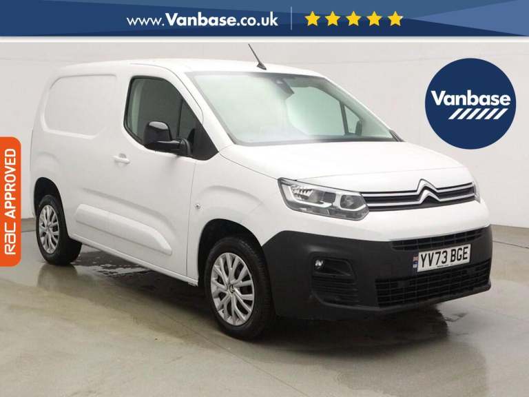 2024 Citroen Berlingo 1.5 BlueHDi 1000 Driver Edition M Panel Van 5dr Diesel Manual SWB Euro 6 (s...