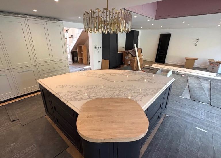 Quartz Kitchen Worktops – Supply & Fit – Manchester 