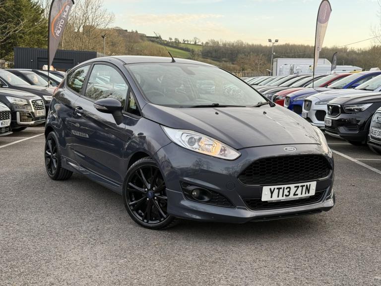 2013 FORD FIESTA 1.0 T EcoBoost Zetec S ULEZ Petrol Manual 3 Door