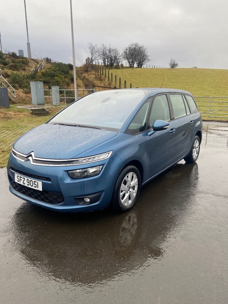 Citroen, GRAND C4 PICASSO, MPV, 2014, Manual, 1560 (cc), 5 doors