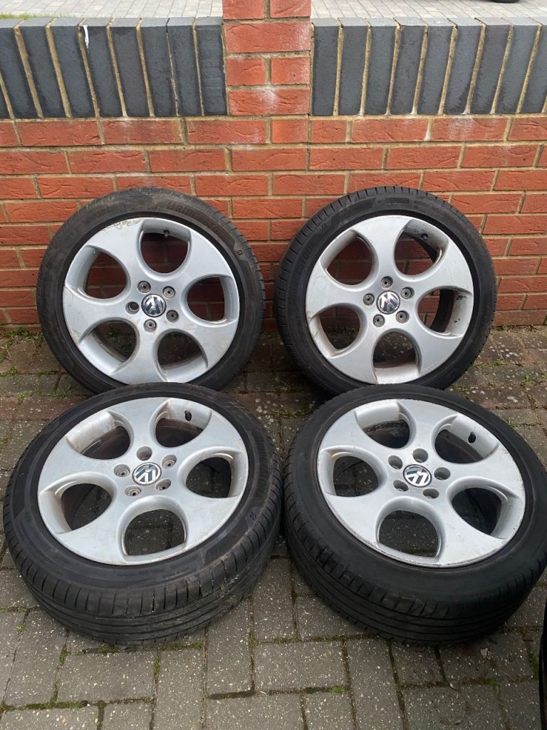 Vw golf gti Monza alloys