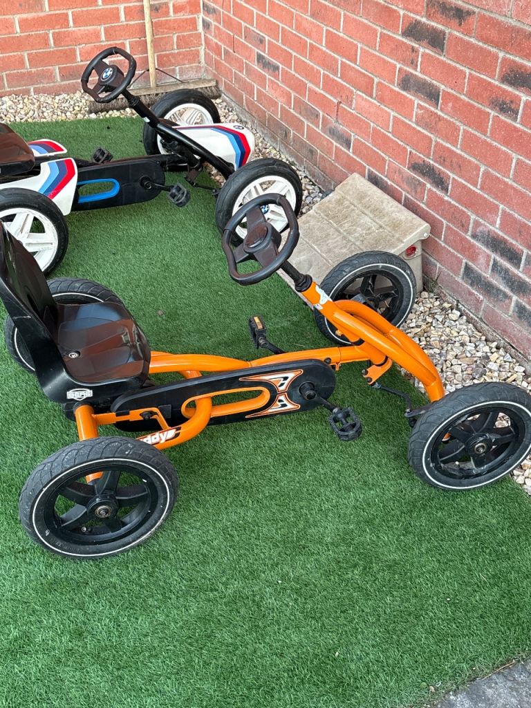 Berg buddy go cart. 