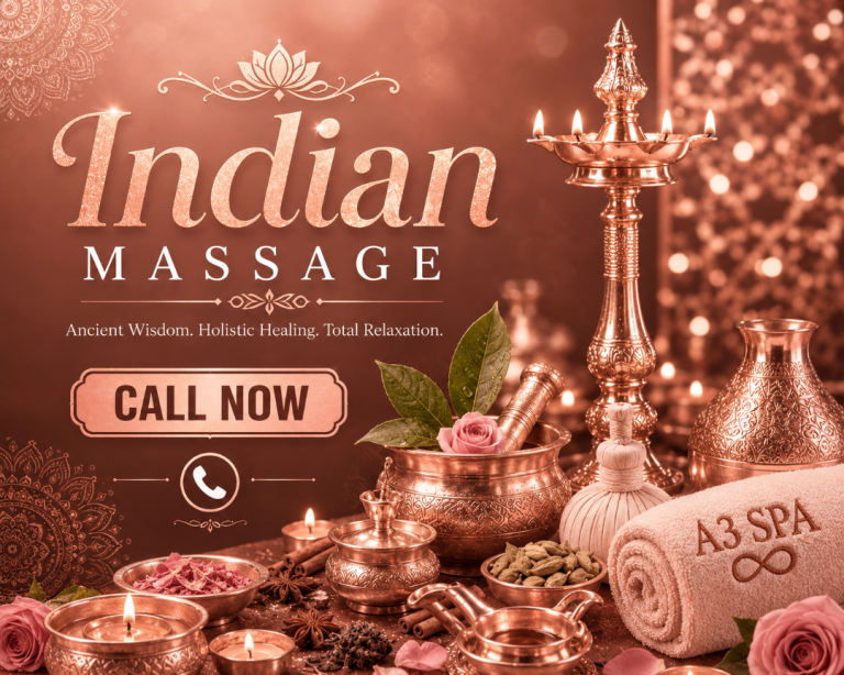 Indian Full body massage London 80min £70.
