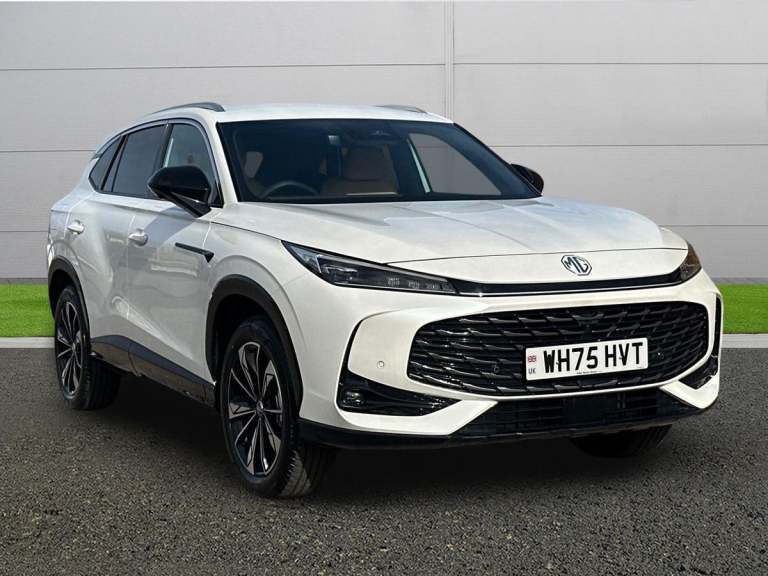 2026 MG MG HS 1.5 T-GDI Trophy 5dr ESTATE PETROL Manual