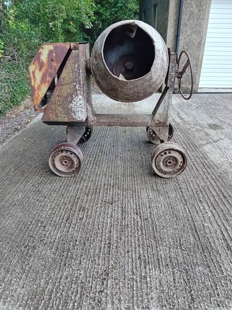 Cement Mixer