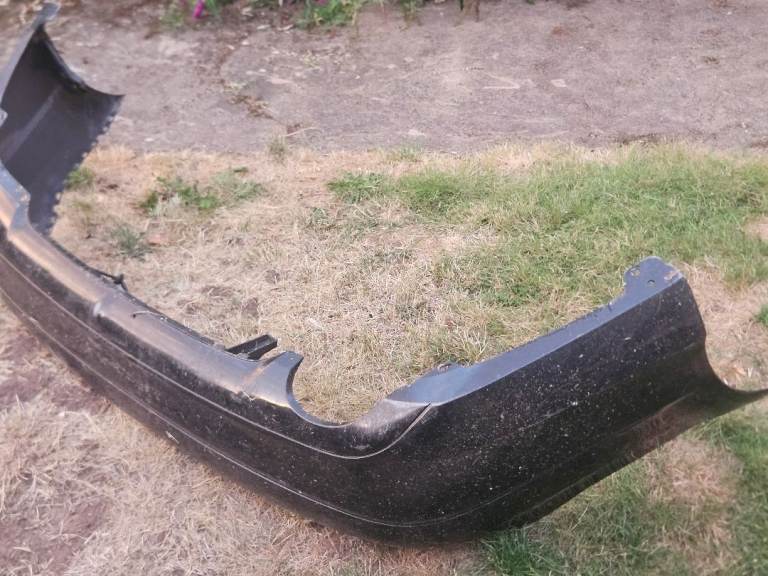Mecedes c class w204 Rear bumper with sesnors