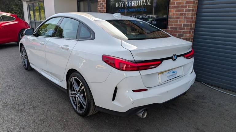 2020 20 BMW 2 SERIES GRAN COUPE 1.5 218I M SPORT SALOON 4DR PETROL MANUAL EURO 6