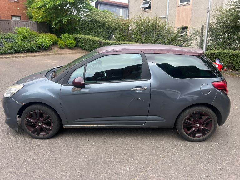 Citroen, DS3, Hatchback, 2010, Manual, 1598 (cc), 3 doors