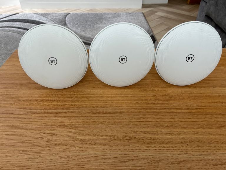 BT Whole Home Wi-Fi, pack of 3discs