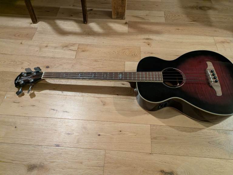 Fender T Bucket Acoustic Bass - E FLM MPL TCS