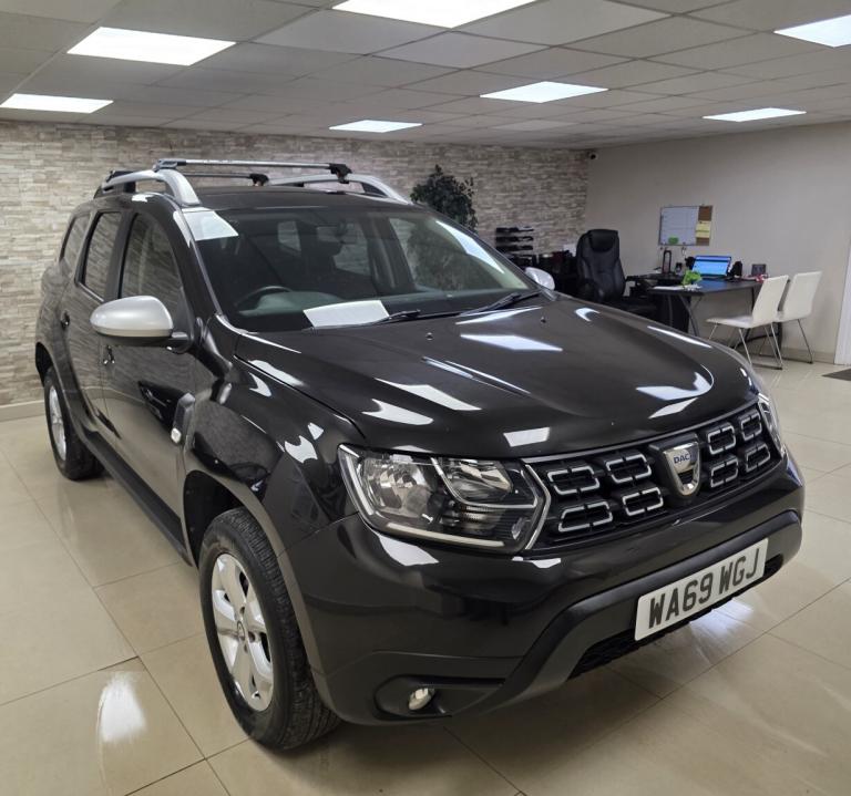 DACIA DUSTER 1.3 Comfort TCe 130 4x2 MY19 Black Manual WARRANTY 12 MONTHS MOT