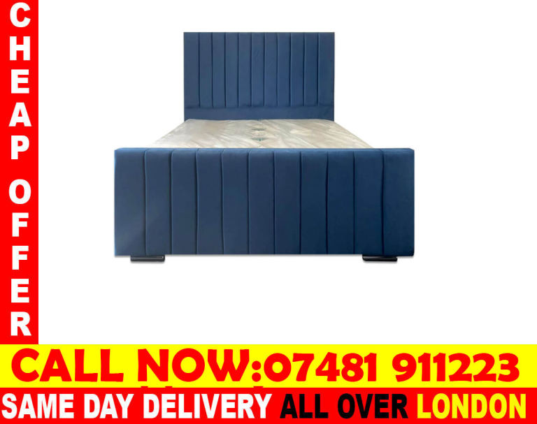 --FREE DELIVERY:KING SIZE - SINGLE  - BED AND MATTRESS --(wfdgadg
